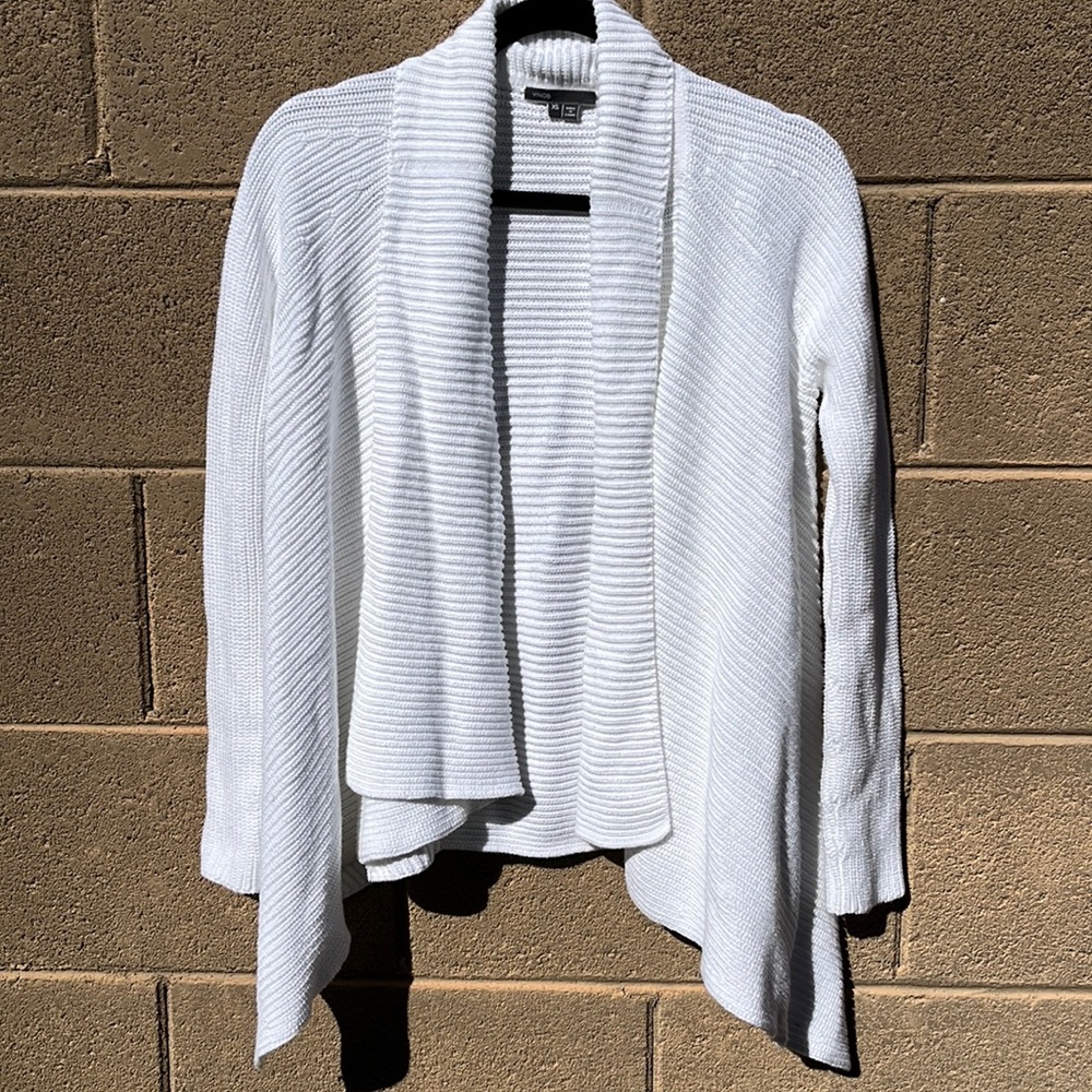 Vince Draped Open Front Cardigan